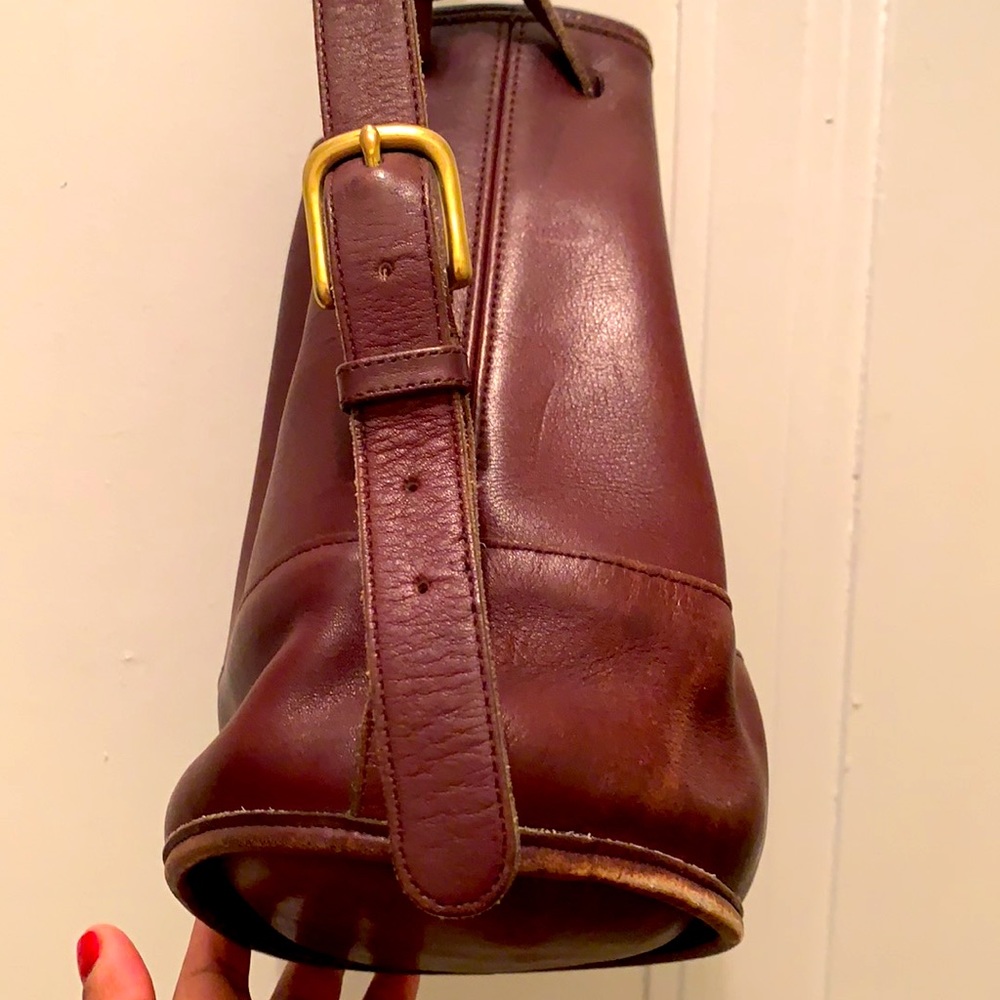 Vintage Coach bucket bag - Picture 3 of 7